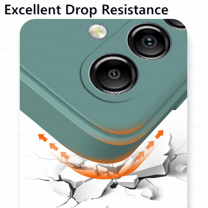 For Samsung Galaxy A14 5G Case Cover Samsung Galaxy A04E A14 A34 A54 5G Cover Shockproof Liquid Silicone Cover Samsung A14 5G