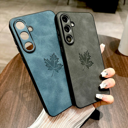 Retro Leather Case For Samsung Galaxy S25 A55 A54 A52 A53 A15 A56 A35 5G S24 S23 S22 S21 Ultra Plus FE Note 20 S24FE S 25 over