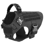 Large Dog Harness And Leash Set Pet German Shepherd Malinois Training Walking Vest Dog Harness And Collar For Medium Large Dogs