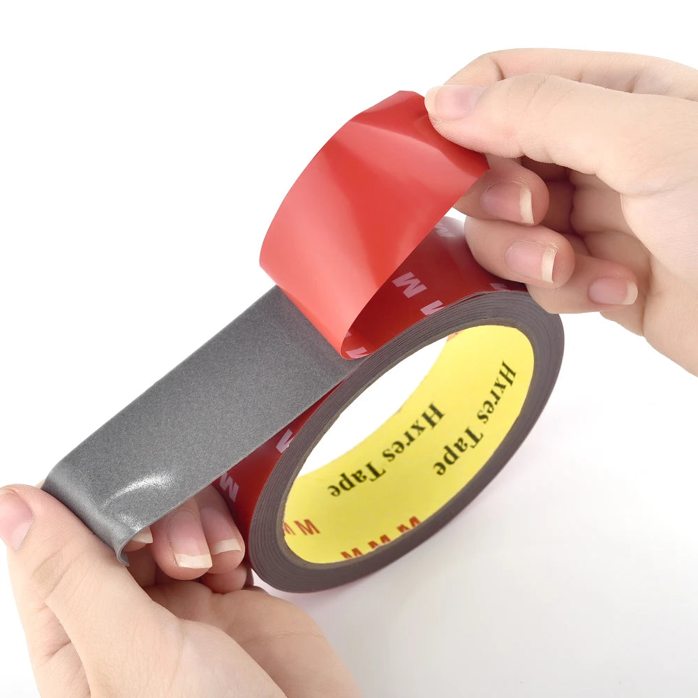 3Meters Strong Double Sided Adhesive Tape With High Viscosity For Automotive Use High Temperature Resistant Fixed Adhesive Patch