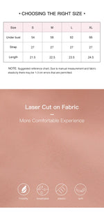 Hot Sale 9 Colors Comfy Bra WireFree Padded Wavy Edge Korea Laser Cutting Invisible Yoga Wear Ladies Bra Seamless Women Bra