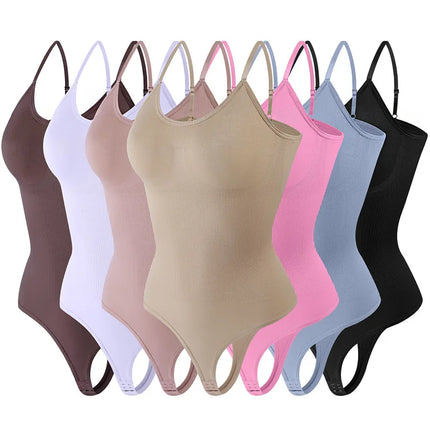 Women Bodysuit Shapewear Tummy Control Full Body Shaper Slimming Sheath Butt Lifter Push Up Thigh Slimmer Abdomen Shapers Corset