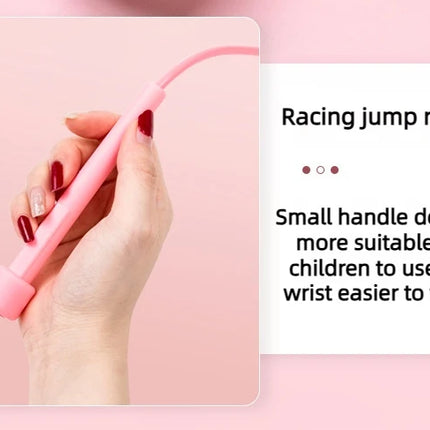 2.8M PVC Peed Skills Skipping Rope Adult Jump Weight Loss Children Sports Portable Fitness Gym Equipment Professional Men Women