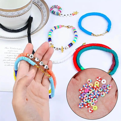 1 Set  Multi-Size  ABS Pearl Bead And  Polymer Clay Beads For DIY Crafts Merry Christmas  Gift  Sewing Decor BeadB0146