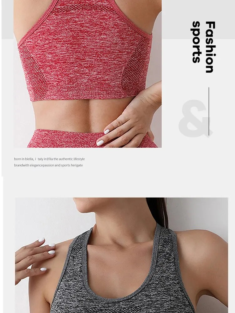 Soutien-gorge Push Up Respirant Pour Femmes, Sous-vêtements De Sport, Course À Pied, Yoga, Fitness