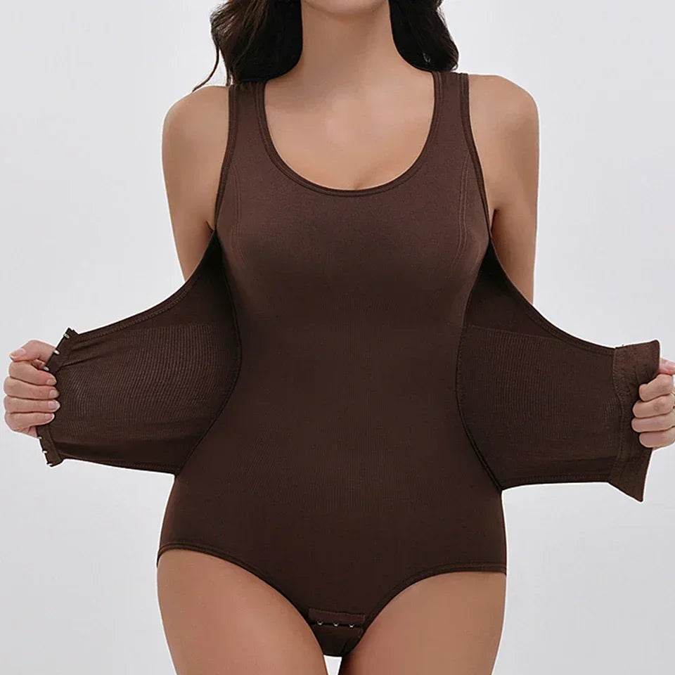Shapewear for women with Zipper Belt with Tummy Control