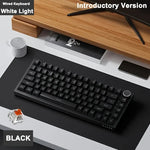AJAZZ AK820 Wired with rotary volume buttons Hot-swappable keys for office and home mechanical keyboards