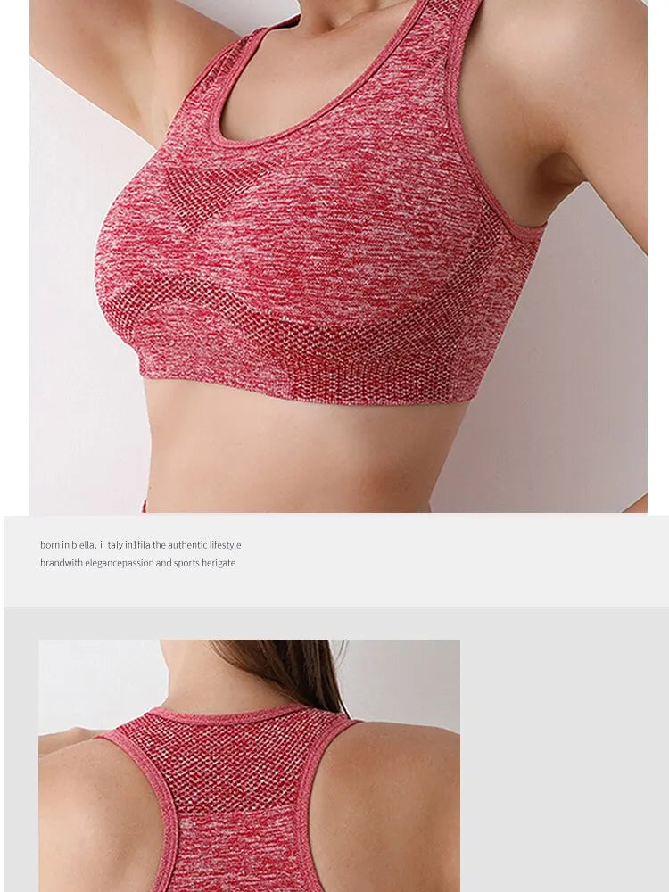 Soutien-gorge Push Up Respirant Pour Femmes, Sous-vêtements De Sport, Course À Pied, Yoga, Fitness