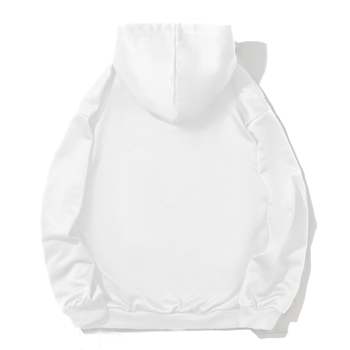 Printcess  Christmas drink print  sweatshirt，Christm Loose casual long sleeve hoodie with pockets，suitable autumn and winter