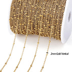 S2 Gold 2.0mm / 2 Meters