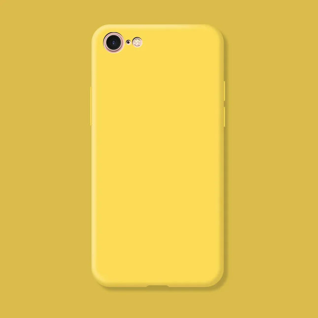 Case For iphone 7 8 SE 2020 2022 Shockproof TPU Liquid Silicone Protective Phone Back Cover for iphone SE 2020 2022 soft Case