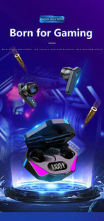 X15 TWS Wireless Earphone Bluetooth Headphone 65ms Low Latency Earbud Esport Gaming Headset Gamer with Mic For Xiaomi iPhone