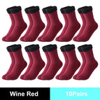 Wine Red 10pairs