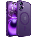 Dark purple / For iPhone 15 Plus