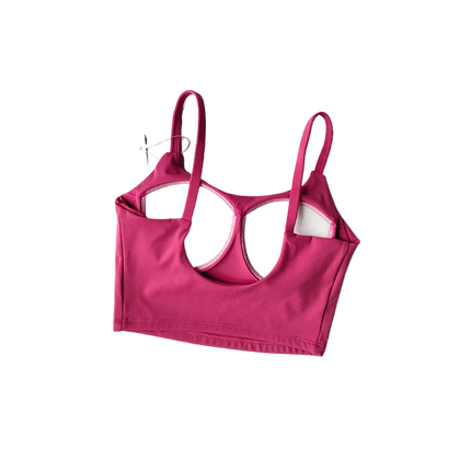 Breathable Sports Bra for Women, Fitness Top, Push Up Sport Bra, Fixed Pad, Yoga Underwear, Sport Tops  Running Vest, Gym Wear