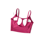 Breathable Sports Bra for Women, Fitness Top, Push Up Sport Bra, Fixed Pad, Yoga Underwear, Sport Tops  Running Vest, Gym Wear