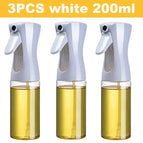 3pc 200ml white