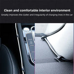 30pcs Cable Organizer Clips Cord Holder Desktop Workstation Wire Manager USB Charging Data Line Bobbin Winder Cable Management