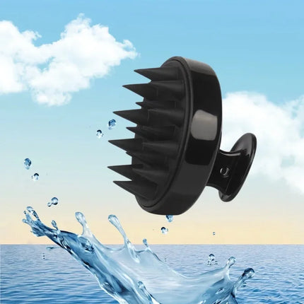 Silicone Scalp Massage Comb - Soft Hair Washing Brush for Growth, Shampoo & Shower, Gentle Scalp Massager for Hair Care