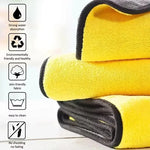 Wholesale Double Sides Car Microfiber Cloths Super Absorbent Washing Drying Cleaning Towels Auto Detailing Towel Rags Clean Tool