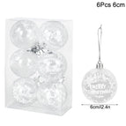 6pcs 6cm-K / as picture