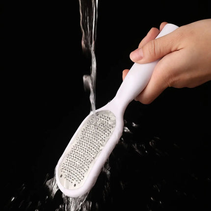 Hot Colossal Foot Scrubber File Rasp Spa Dead Skin Callus Remover Stainless Steel Grater Care Pedicure Tool Restore Feet Product