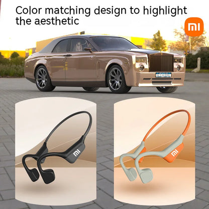 XIAOMI Neckband I18PRO Bluetooth 5.3 Headphones Bone Conduction Sport Earbuds HiFi Sound TWS Earphones Wireless Headest With Mic