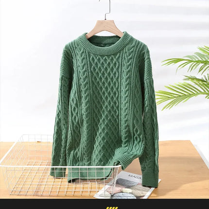 Brand Christmas Sweaters Men Crewneck Sweater Men Pullover Jumpers Fashion Clothing Autumn Winter Tops Male Knitted Sweatshirts