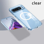 Google Pixel 8 Pro / Pc + tpu / Clear with Magnetic