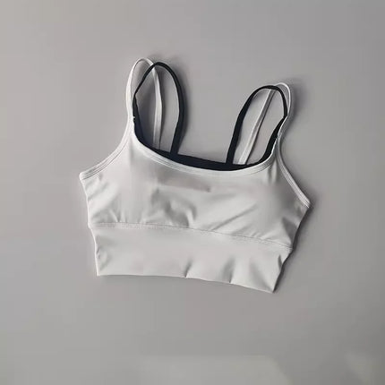 Women Breathable Sports Bra Shockproof Fitness Tops Push Up Gym Crop Top Brassiere Sport Bras Gym Workout Top Seamless Yoga Bra