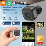 Xiaomi MIJIA 4K Mini Security Camera Full Color Night Vision High Definition WiFi Monitor Waterproof Motion Detect Surveillance