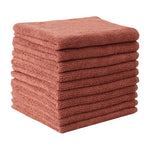 High absorption Multipurpose Microfiber Cleaning Cloths 1/10 Kit car Home cleaning Towels for House Kitchen