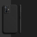 For Xiaomi 11T Pro Case Xiaomi 11T 12T 13T Pro 5G Cover Shockproof Luxury Liquid Silicone TPU Phone Back Cover Xiaomi 11T Pro