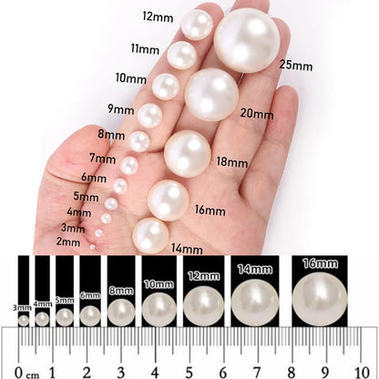 Loose Acrylic Pointed Christmas Beads Mixed AB Colors Spacers For Jewelry Making DIY Decoration Bracelets Accessories 3/4/6MM