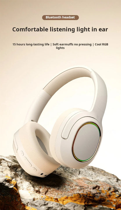 Original Xiaomi Wireless Headphones Bluetooth Earphone For Samsung IPhone Stereo Headset Game Support TF Card Earbuds With Mic