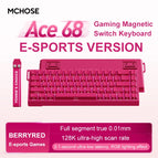 Ace68 Berryred / CHINA / Magnetic Switch