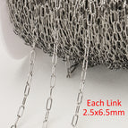 H-Steel 2.5x6.5mm