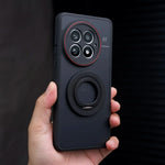 Case For OnePlus 13 13R ACE5 Pro Luxury Matte Magnet Magsafe Back Cover For OnePlus 13 Wireless Charging Bumper Funda