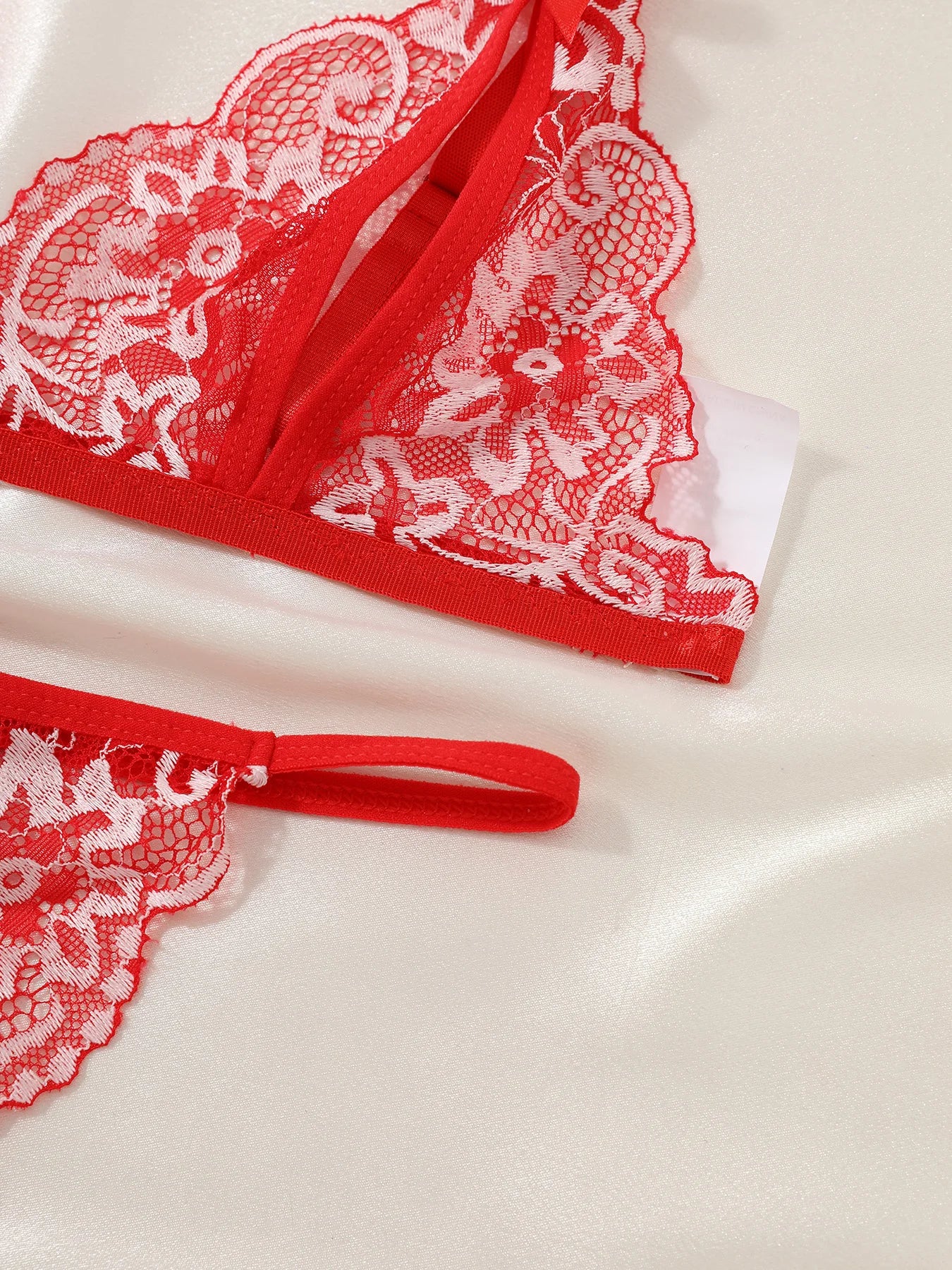 Women Sexy Lingerie Bra Thongs Sets Ultrathin Lace Lingerie Set Temptation Erotic Open Bra Crotchless Outfits For Pretty Girls