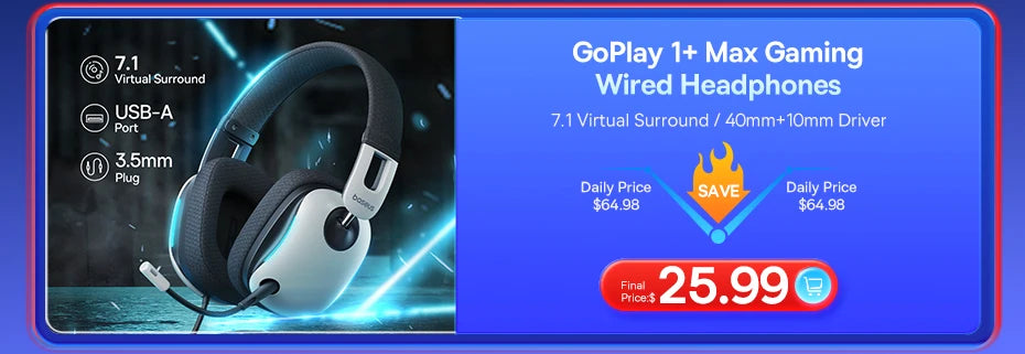 Baseus Bowie D05 Headphones Wireless Earphone Bluetooth 5.3 Headset HiFI Stereo Fones Foldable Wireless Wired Dual Use Headphone