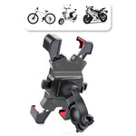 Bicycle Phone Holder Bike Accessories Motorcycle Adjustable Stand 360° Rotatable GPS Clip Cycling Mtb Accesories Bikes Sports