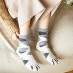 Polka Grey / One Size
