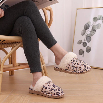 Comwarm Fluffy Winter Slippers For Women Furry Fuzzy Home Shoes Faux Fur House Plush Slippers Indoor Warm Comfy Mute Flats Slide