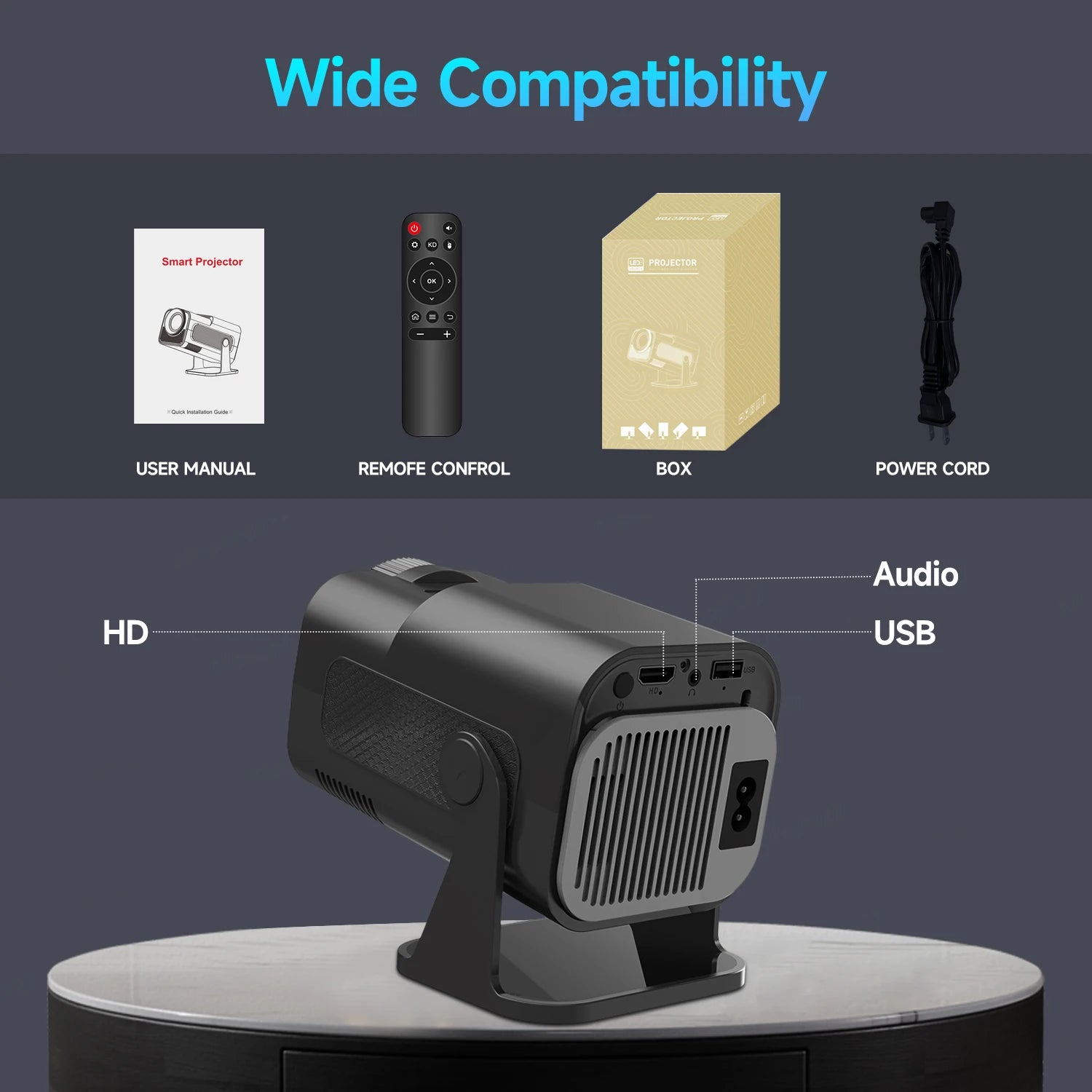 Magcubic HY320 Mini Projector