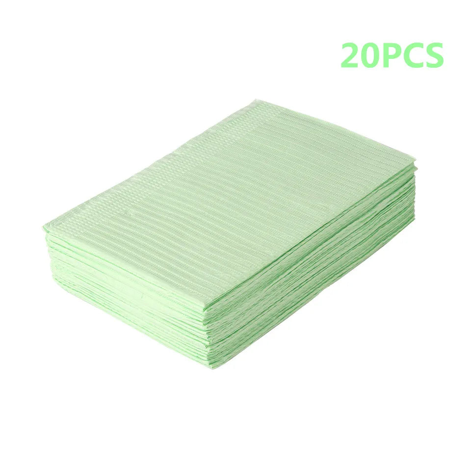 10/20/50/100pcs Disposable Tattoo Clean Pad Wateproof Covers Excellent Double-layer Tablecloths Tattoo Nail Art Accessory