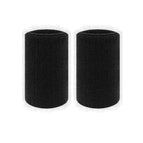 2pcs black 11 cm
