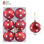 6pcs 6cm-D / as picture