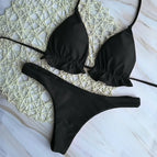black / L
