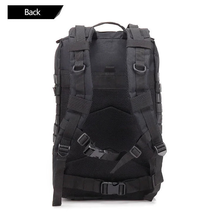 QT&QY 30/50L Tactical Backpacks Man Traveling Bags Survival Outdoor 3P Assault Pack EDC Molle Pack hiking Trekking Hunting Bag