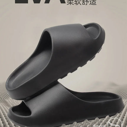 Casual Innovative Design Shoes Men EVA Soft-soled Lightweight Home Slippers High-quality Exclusive Brand Slides In stock